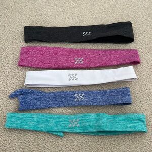 Treadbands - 5 lightly used sold color treadbands